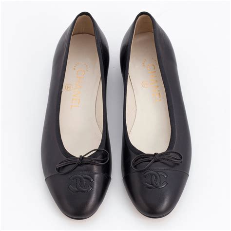 chanel ballerina flat shoes|chanel ballerina flat shoes size.